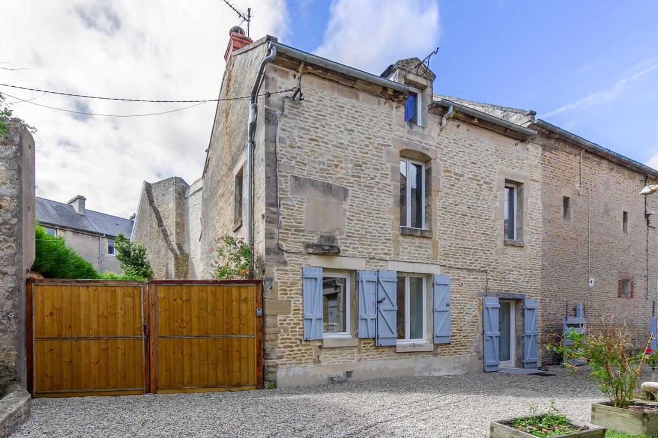 La Rochambelle - Charmante Maison De Pecheurs Bernieres-sur-Mer Ngoại thất bức ảnh