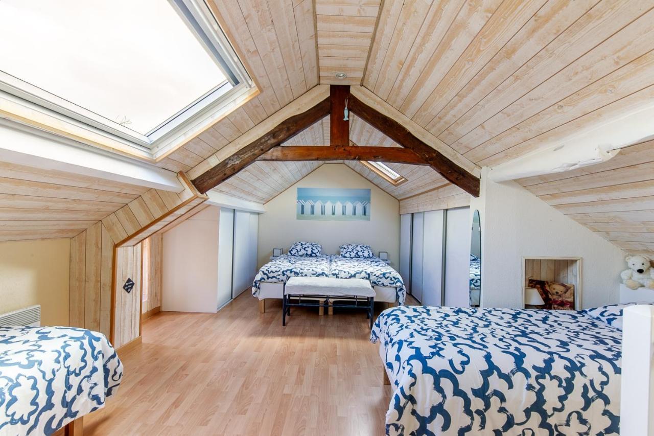 La Rochambelle - Charmante Maison De Pecheurs Bernieres-sur-Mer Ngoại thất bức ảnh