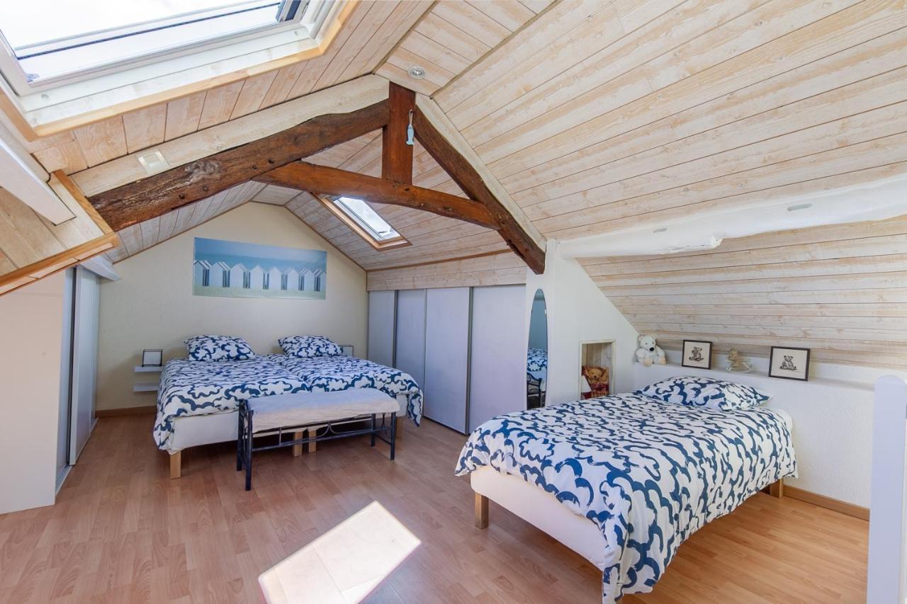 La Rochambelle - Charmante Maison De Pecheurs Bernieres-sur-Mer Ngoại thất bức ảnh