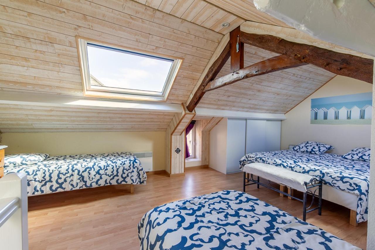 La Rochambelle - Charmante Maison De Pecheurs Bernieres-sur-Mer Ngoại thất bức ảnh